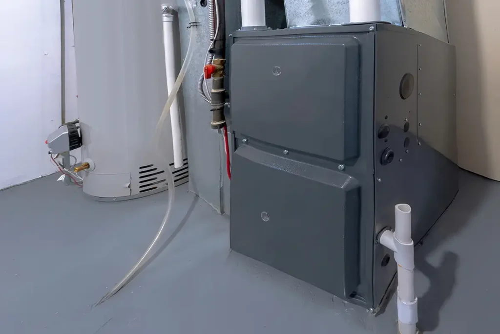 HVAC services - furnace and heater near Clinton, IL