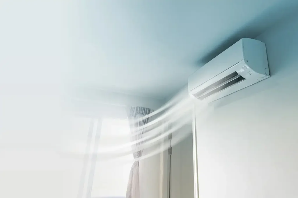 HVAC services - Ductless Air Conditioning near Clinton, IL